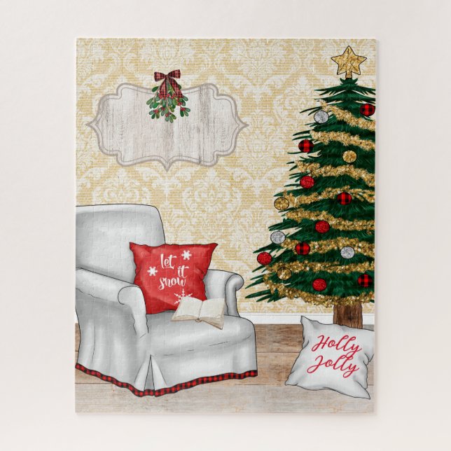 Cozy Christmas Puzzle (Vertical)
