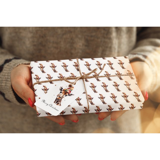 Cozy Christmas Safari, custom Gift Tags (Creator Uploaded)