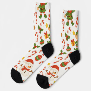 Cozy Christmas Socks Festive Holiday Socks