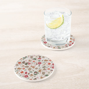 Cozy Christmas & Spice Coaster