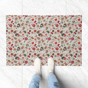 Cozy Christmas & Spice Doormat