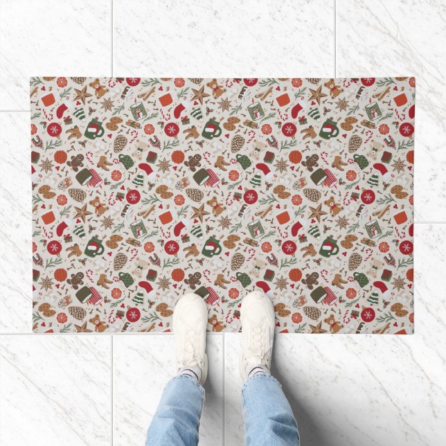 Cozy Christmas & Spice Doormat (Indoor)