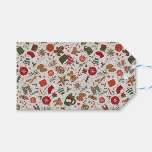 Cozy Christmas & Spice Gift Tags