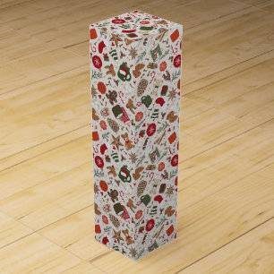 Cozy Christmas & Spice Wine Box