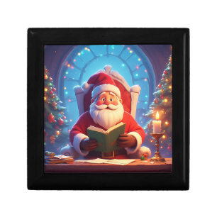 🎄 Cozy Christmas Storytime Holiday Gift Packaging Box