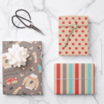 Cozy Christmas Sweaters & Gifts Holiday  Wrapping Paper Sheets<br><div class="desc">Wrap your gifts in cozy Christmas charm! This warm,  sweater-themed holiday wrapping paper adds a soft,  whimsical touch to every present ~ perfect for lovers of neutral tones,  Scandinavian vibes,  and all things comfy. 🎄✨</div>