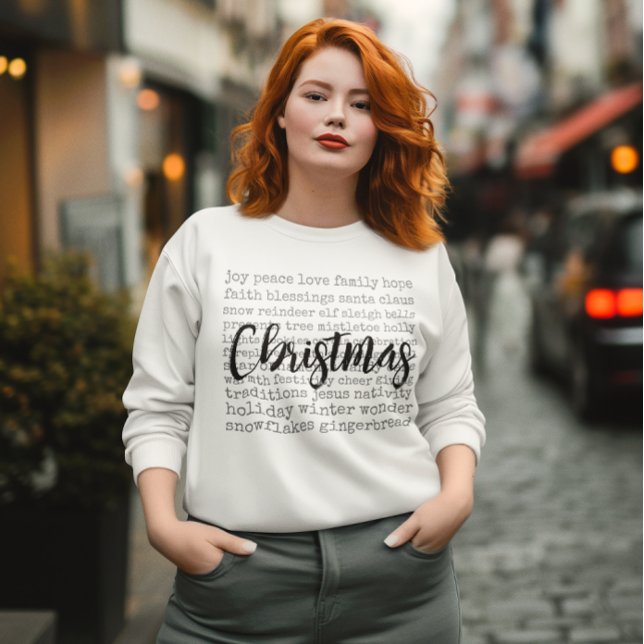 Cozy Christmas Sweatshirt, Christmas gifts for her Sweatshirt (cozy Christmas shirt, Christmas outfit, Christmas gifts, women christmas sweatshirt, Gift for her)