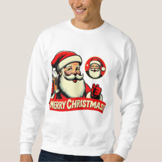 Cozy Christmas Sweatshirt - Festive Holiday Design