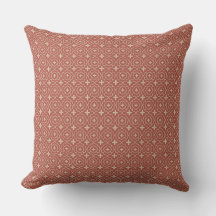 Cozy Christmas Throw Pillow