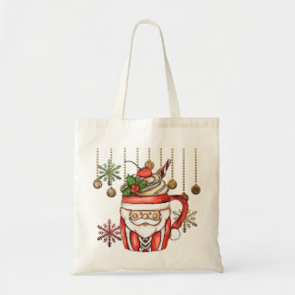 Cozy Christmas Tote Bag