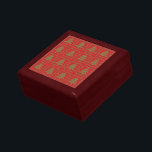 Cozy Christmas tree ugly sweater checkered pattern Gift Box<br><div class="desc">Pattern with Christmas ugly sweater and checkered pine</div>