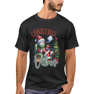 Cozy Christmas Vibes Collection T-Shirt