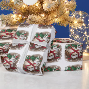 Cozy Christmas Vibes Gift Wrapping Paper
