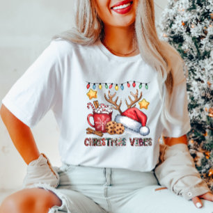 Cozy Christmas Vibes T-Shirt