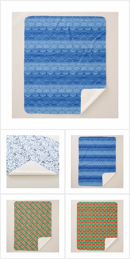 Cozy Classic Sherpa Blankets