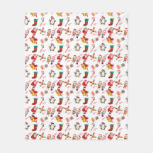 Cozy Claus: Christmas Snuggle Blanket