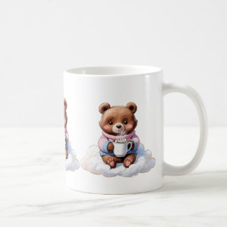 Cozy Cloud Bear Coffee Mug