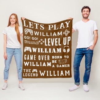 Cozy Cocoa Gamer Video Game Personalized Kids