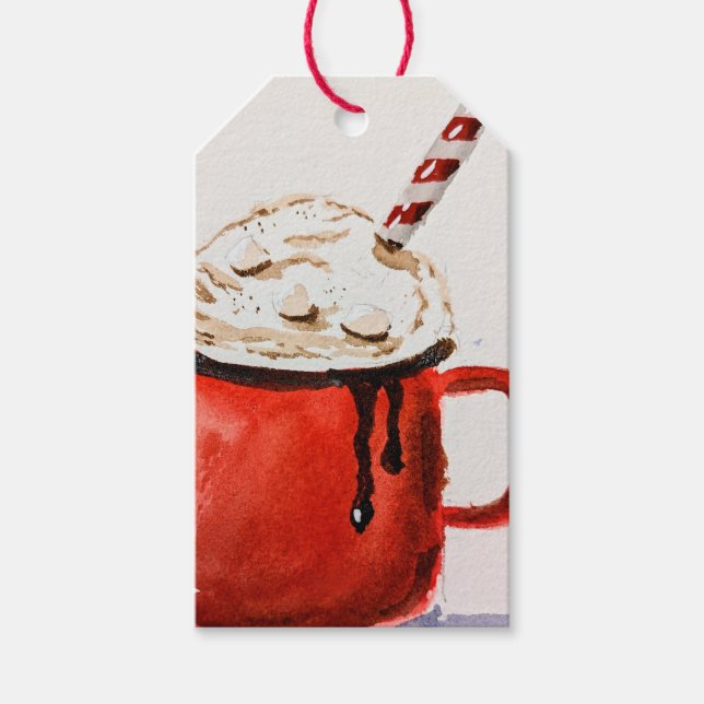 Cozy Cocoa Gift Tag (Front)