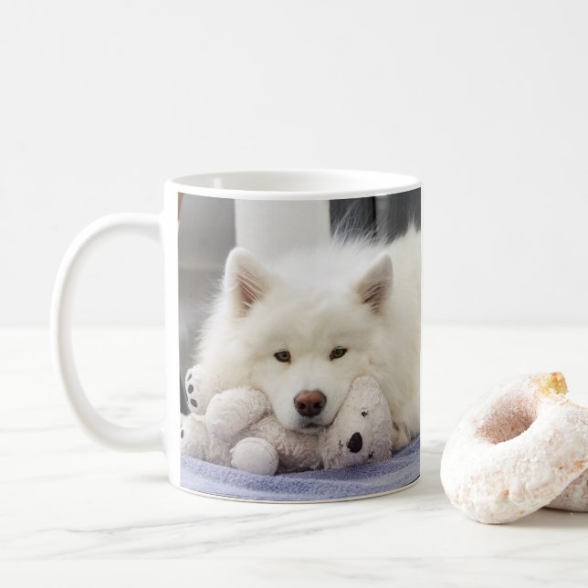 Cozy Coconut Coffee Mug (With Donut)