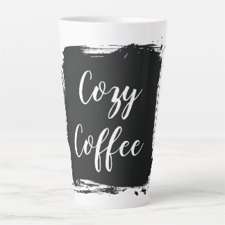 Cozy Coffee Birthday Gift Ceramic Latte Mug