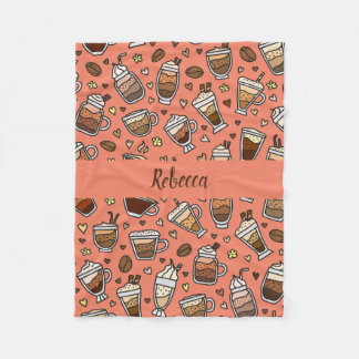 Cozy Coffee Blanket For Relaxing Sips