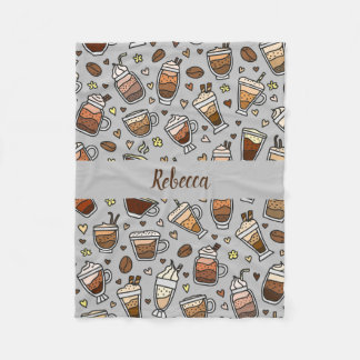 Cozy Coffee Blanket For Relaxing Sips