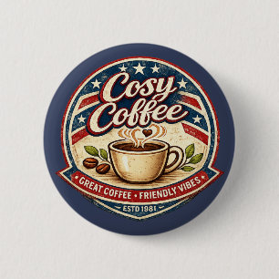 Cozy Coffee Button