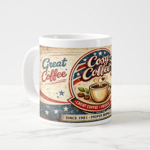 Cozy Coffee Giant Coffee Mug