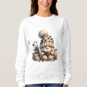 Cozy Coffee Gnome - Warm Your Heart Sweatshirt
