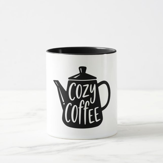 Cozy Coffee Mug (Center)