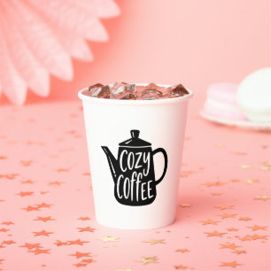 Cozy Coffee Mug Paper Cups
