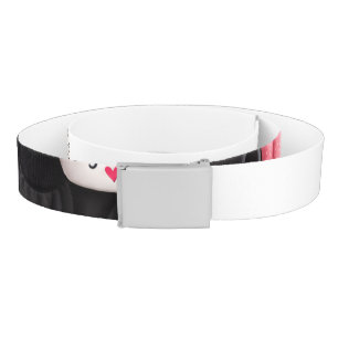 Cozy Coffee Study Girl – Work Hard Dream Big Belt