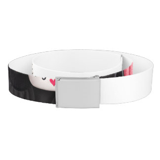 Cozy Coffee Study Girl – Work Hard Dream Big Belt