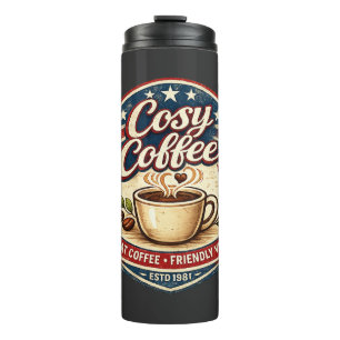 Cozy Coffee Thermal Tumbler