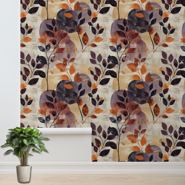 Cozy Colorful Fall Leaf Leaves  Wallpaper (Creator Uploaded)