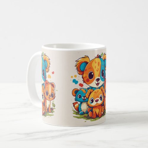 Cozy Comfort Cup Embrace the Warmth Coffee Mug