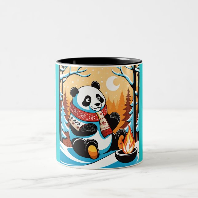 Cozy Comfort Panda Mug (Center)