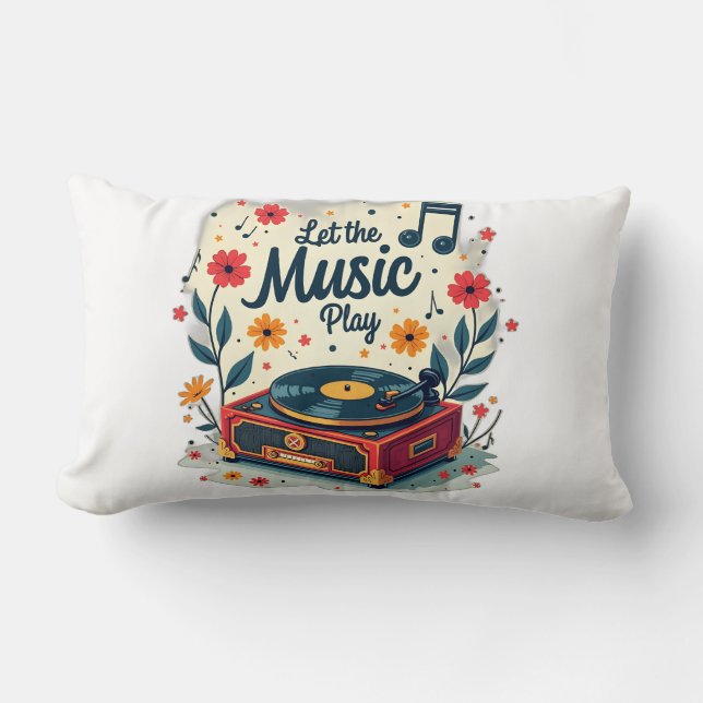 Cozy Comfort Whimsical Dreams Soft Serenity  Lumbar Pillow (Front)