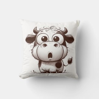 Cozy Comfort with a Moo-tiful Twist