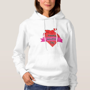 Cozy Comfort: Women's Essential Hooded Sweatshirt" Hoodie