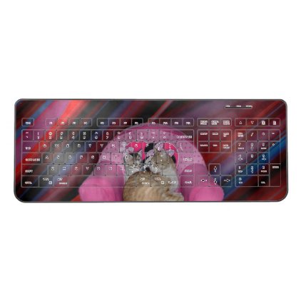 Cozy Comfort Zone Wireless Keyboard