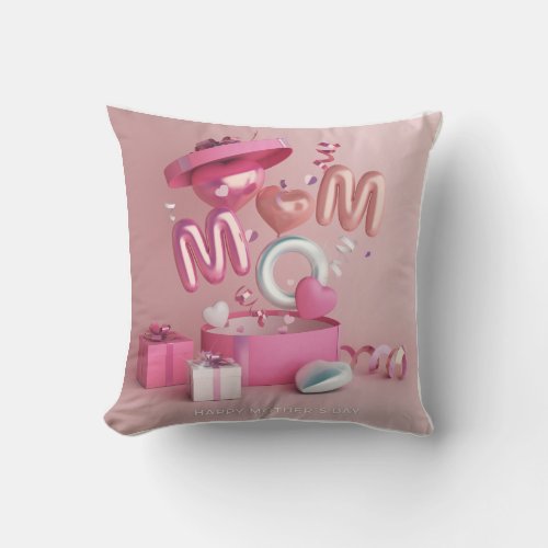 Cozy Comforts Custom Pillows for Mothers Day