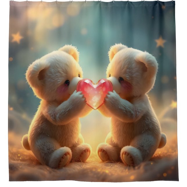 Cozy Companions -  Shower Curtain (Front)