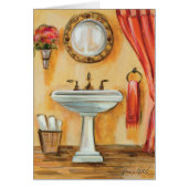 Cozy Contemporary Bathroom (Front)