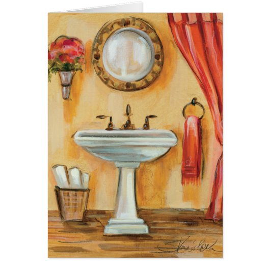 Cozy Contemporary Bathroom (Front)