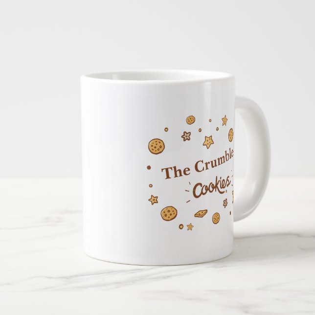 Cozy Cookie Delights Giant Coffee Mug (Front Right)