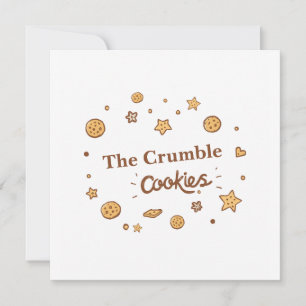 Cozy Cookie Delights  Invitation