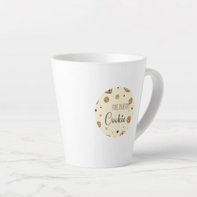 Cozy Cookie Delights  Latte Mug (Right Angle)