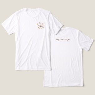 Cozy Cookie Delights Uniform (White) Tri-Blend Shirt